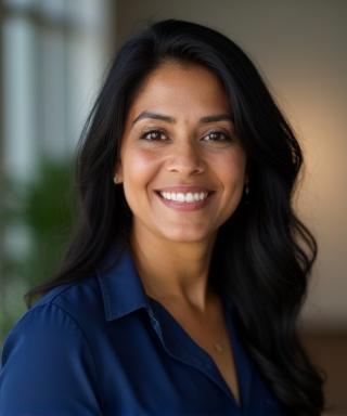 Anita Sharma, Head of Public Relations at Pulse Collective